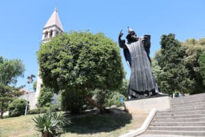 Gregory of Nin, statue in Split