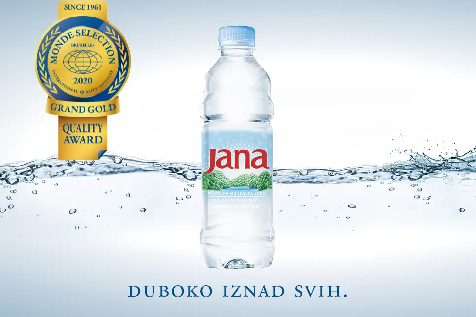 jana bottled water