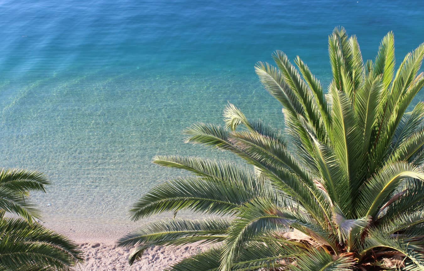 beaches in croatia, vela luka